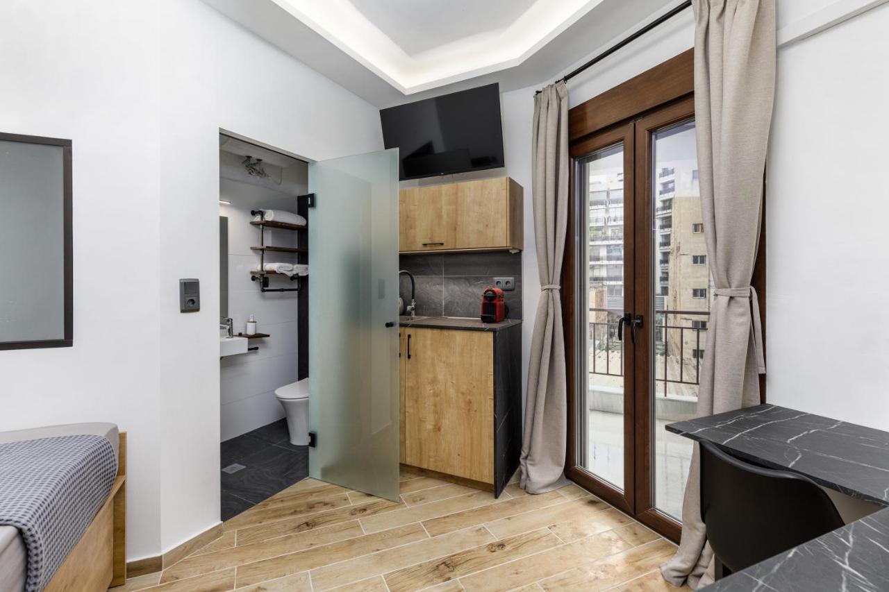 Stylish And Modern Studio - Miltos Thessaloníki Ngoại thất bức ảnh